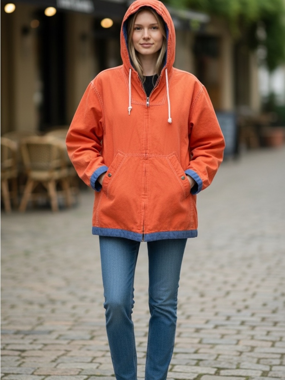 Gap Zip-Up Vintage Jacket